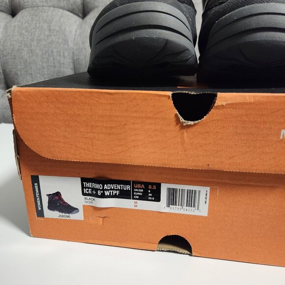 Merrell Women's Thermo Adventur Ice+ 6" WaterProof Boots + Vibram - Picture 9 of 11